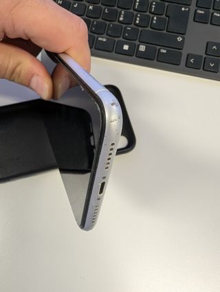 iPhone XR 64GB bianco