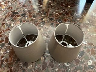 Tulipas de tela gris Ikea (2 unidades)