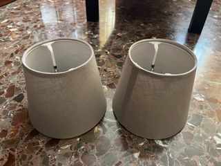 Tulipas de tela gris Ikea (2 unidades)