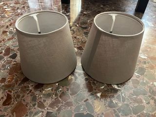 Tulipas de tela gris Ikea (2 unidades)