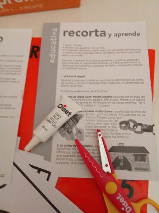 Lote Manualidades Psicomotricidad Fina +3a