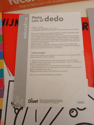 Lote Manualidades Psicomotricidad Fina +3a