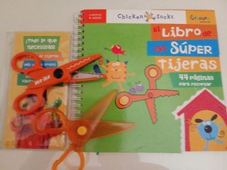 Lote Manualidades Psicomotricidad Fina +3a