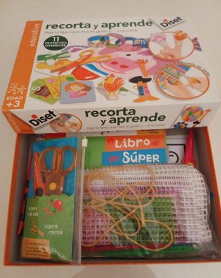 Lote Manualidades Psicomotricidad Fina +3a