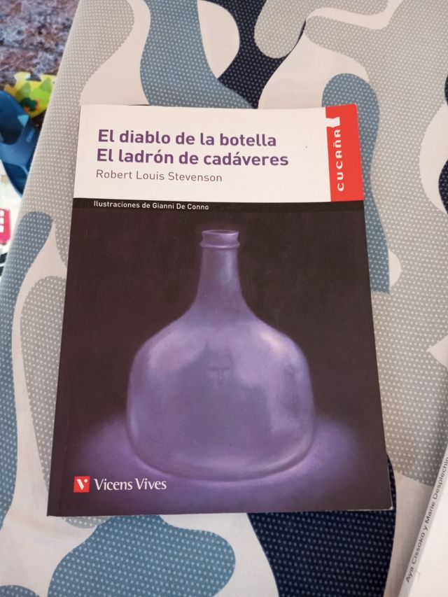 EL DIABLO DE LA BOTELLA. EL LADRON...CUCAA