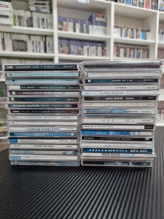 Música Variada - CDs a partir de 1€