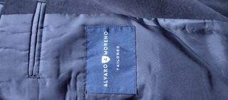 Chaqueta americana Alvaro azul Talla M