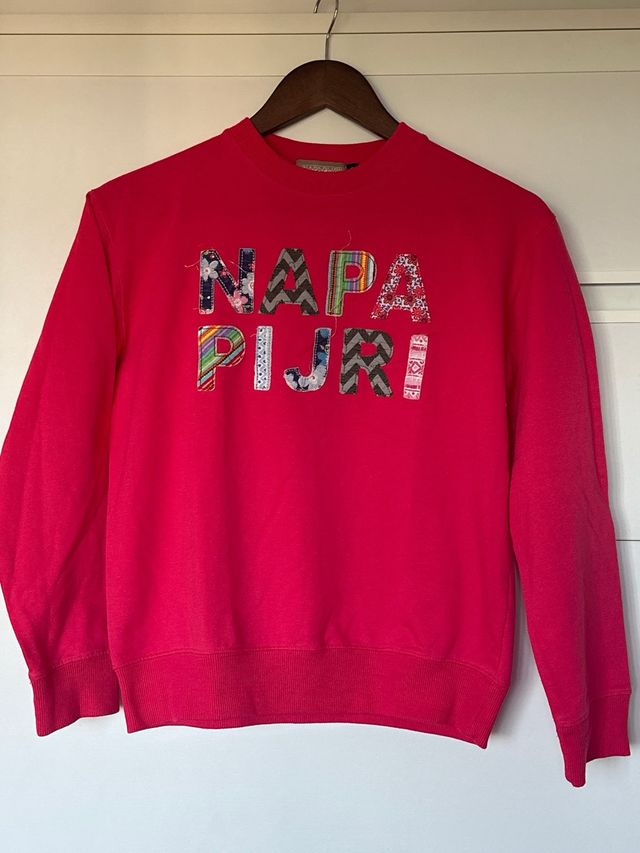Sudadera fucsia Napapijri niña