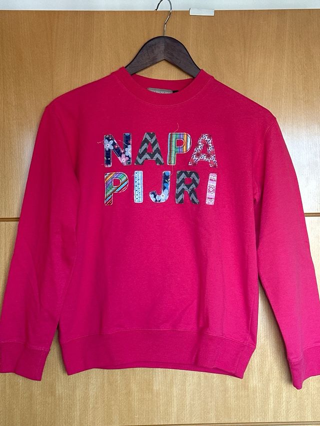 Sudadera fucsia Napapijri niña