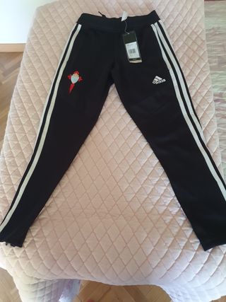 Pantalón chándal Adidas Negro Talla M