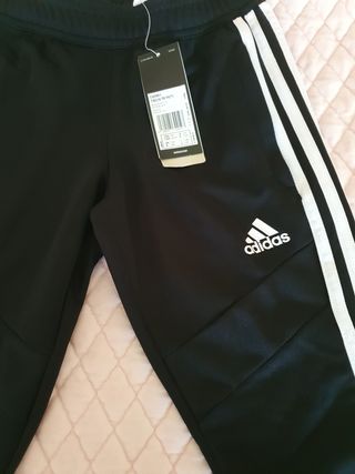 Pantalón chándal Adidas Negro Talla M