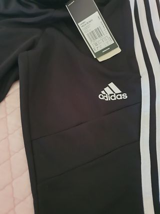 Pantalón chándal Adidas Negro Talla M