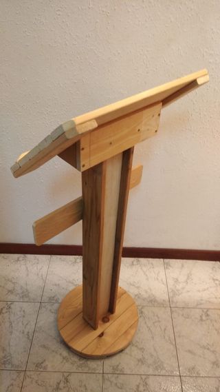 Presenta tu menú con estilo (Letras en madera) 