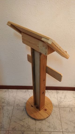 Presenta tu menú con estilo (Letras en madera) 