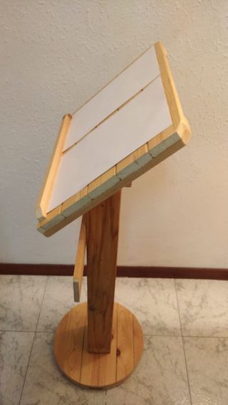 Presenta tu menú con estilo (Letras en madera) 