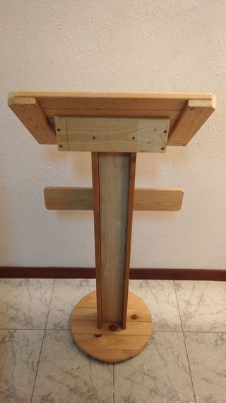 Presenta tu menú con estilo (Letras en madera) 