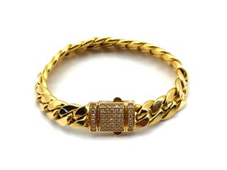 E1796545-23	Pulsera Oro 18k Con Circonita