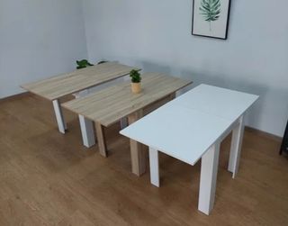 MESA EXTENSIBLE VARIOS COLORES / TIENDA DE MUEBLES