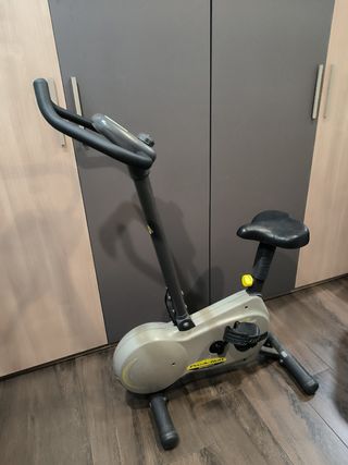Bicicleta Estática ProAction Gris