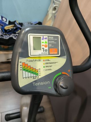 Bicicleta Estática ProAction Gris