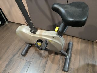 Bicicleta Estática ProAction Gris