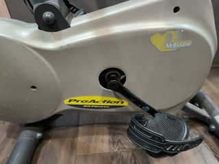 Bicicleta Estática ProAction Gris