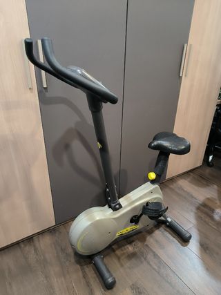 Bicicleta Estática ProAction Gris