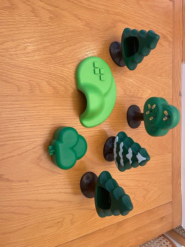 Lote de árboles Playmobil