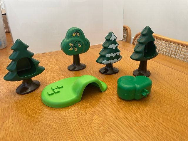 Lote de árboles Playmobil
