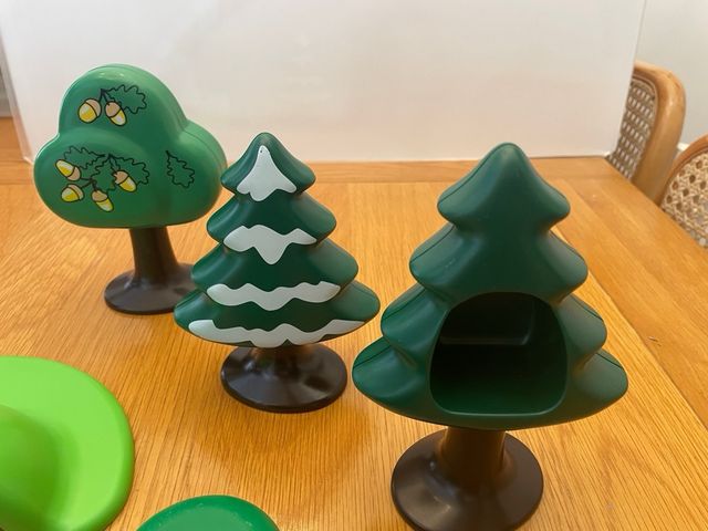 Lote de árboles Playmobil