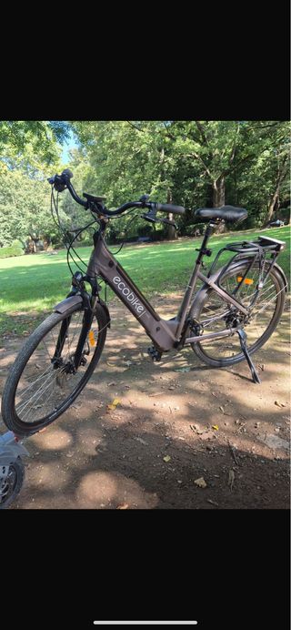 OFERTA Bicicleta eléctrica Ecobike City OFERTA