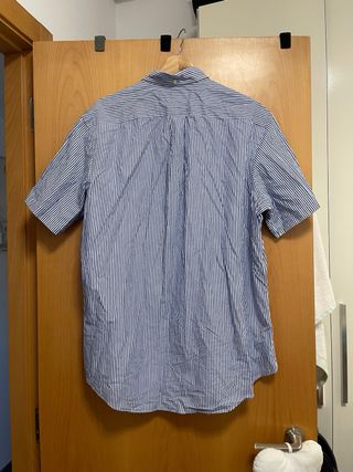 Camisa Polo Ralph Lauren Rayas Azul/Blanco