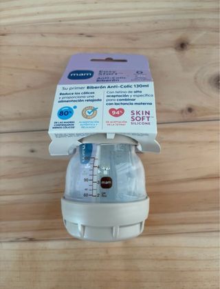 Biberón MAM Anticólico 130ml