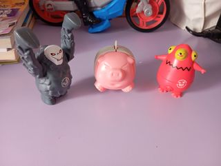 Figuras Mutant Busters Articuladas