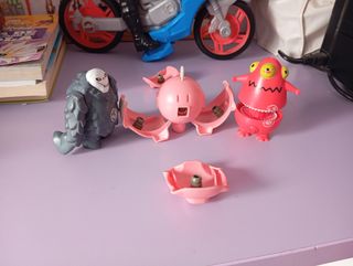 Figuras Mutant Busters Articuladas