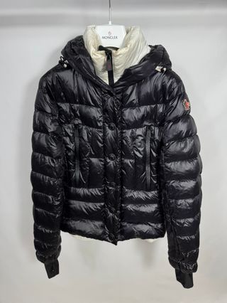 Chaqueta Moncler Negra Mujer