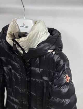 Chaqueta Moncler Negra Mujer