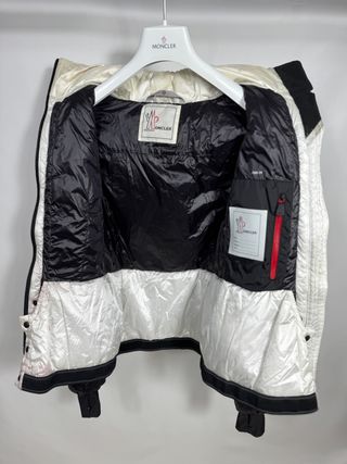 Chaqueta Moncler Negra Mujer