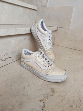 Deportivas Vans Old Skool Brillantes Talla 37