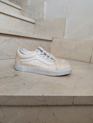 Deportivas Vans Old Skool Brillantes Talla 37