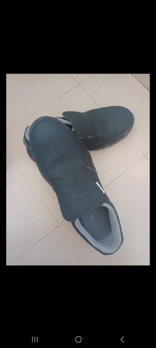 Zapatos de cocina SAFE WAY negros