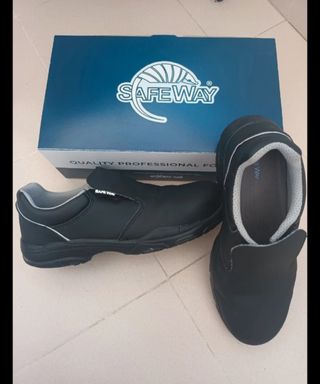 Zapatos de cocina SAFE WAY negros