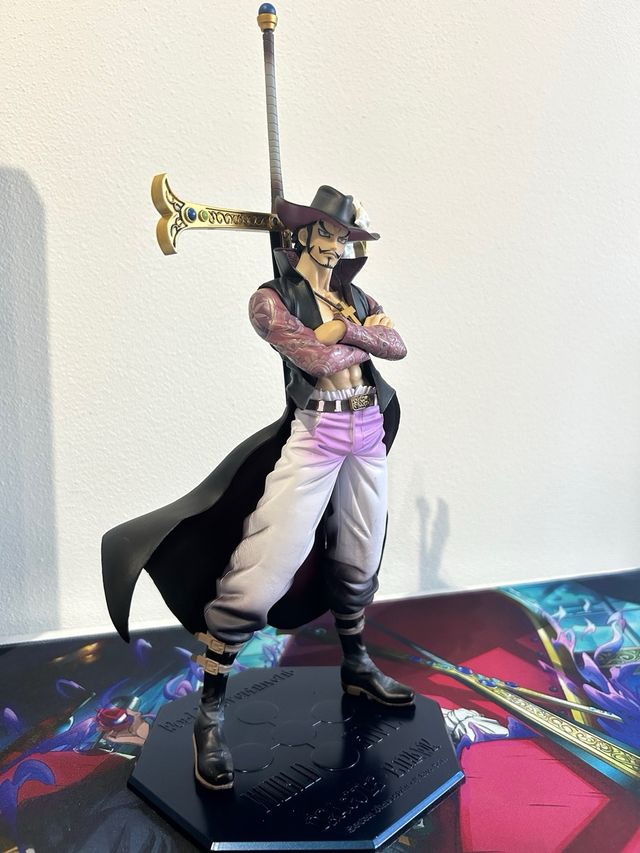 Figure Mihawk One Piece P.O.P DX Ver.2 sealed