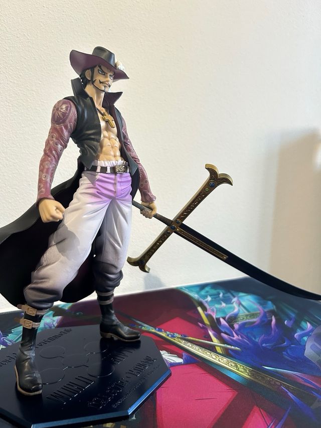 Figure Mihawk One Piece P.O.P DX Ver.2 sealed