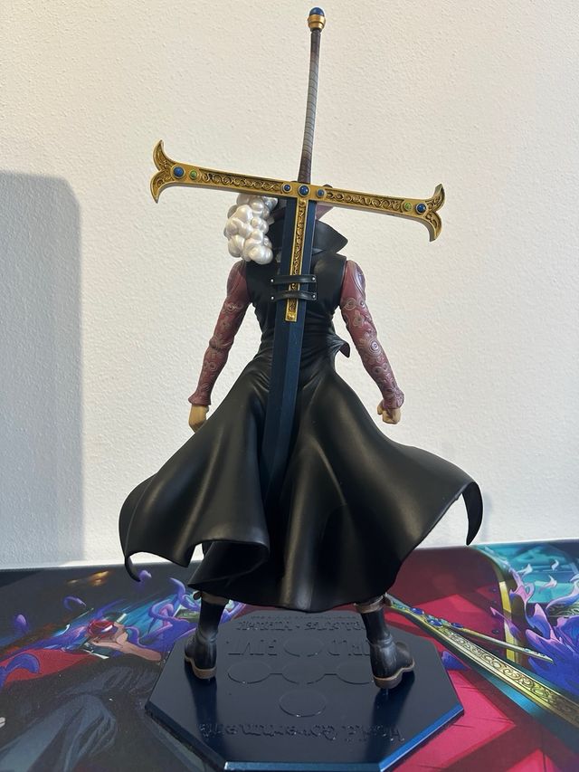 Figure Mihawk One Piece P.O.P DX Ver.2 sealed