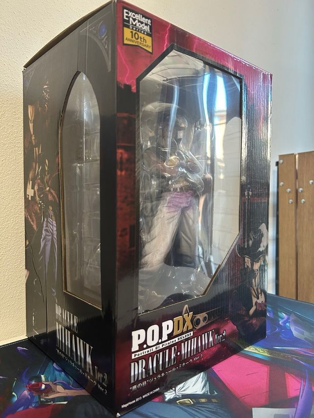 Figure Mihawk One Piece P.O.P DX Ver.2 sealed