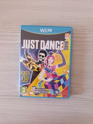 Just Dance 2016 Wii U