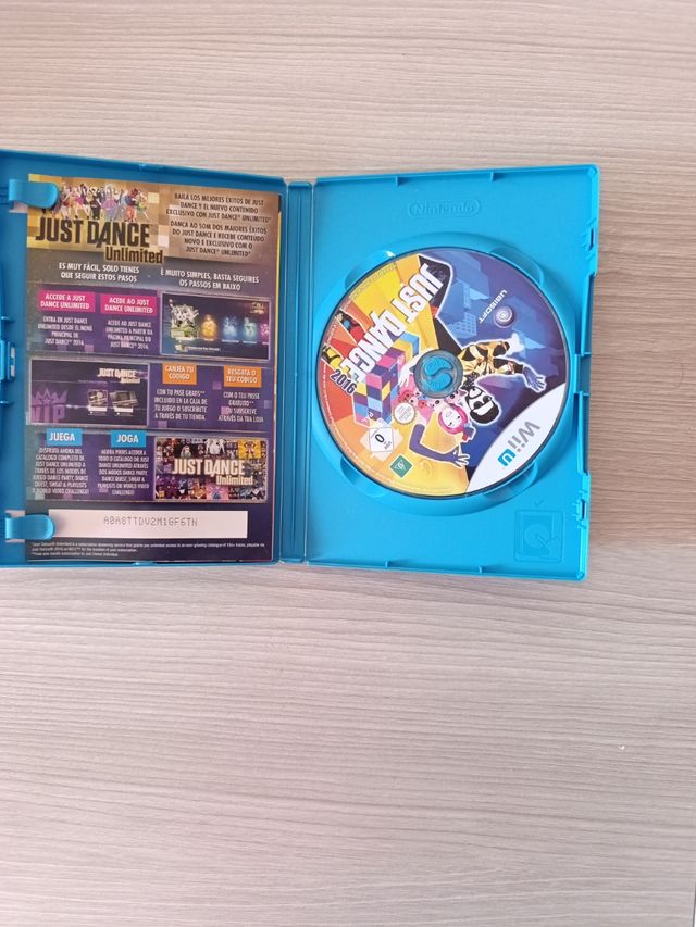 Just Dance 2016 Wii U
