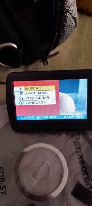 Videocámara Panasonic SDR-S7 SD