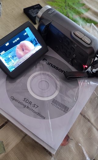 Videocámara Panasonic SDR-S7 SD